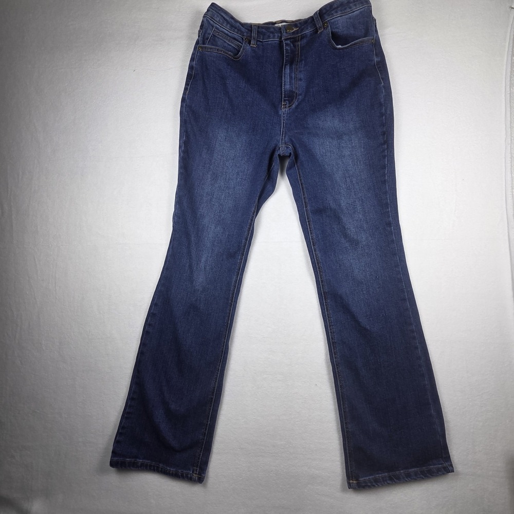OAT New York Jeans High Rise Slim Bootcut Women's Sz 10/30‎